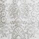 Silver Eden oilcloth