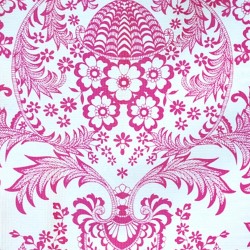 Pink Eden oilcloth