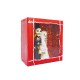 Diorama box Newlyweds Red