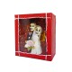 Diorama box Newlyweds Red