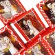 Diorama box Newlyweds Red