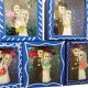 Diorama box Newlyweds Blue