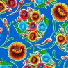 Wachstuch Dulce flor Königsblau