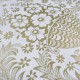 Gold Eden oilcloth