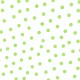 Green Polka dots oilcloth