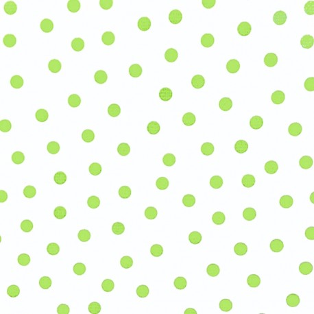 green polka dot