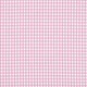 Pink Gingham oilcloth