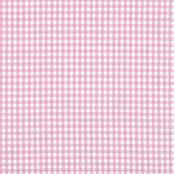 Toile cirée Vichy Rose