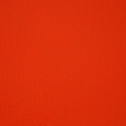 Solid red oilcloth