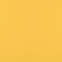 Solid yellow oilcloth