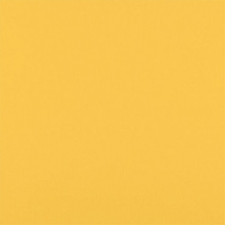 Solid yellow oilcloth
