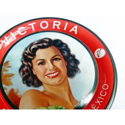 Porta vasos Retro Cerveza Victoria- Pinup Mexicana