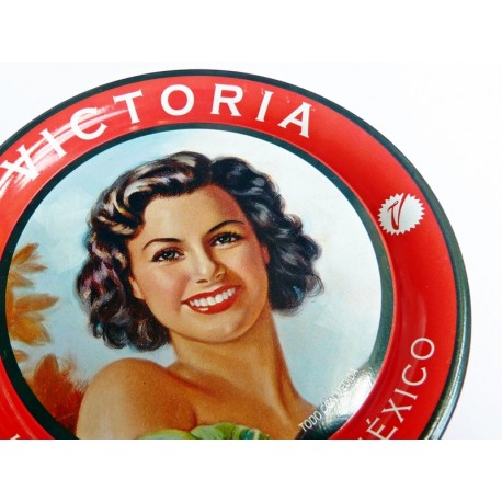 Sous verre vintage Victoria - Pin up mexicain