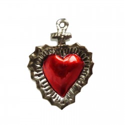 Coeur sacré avec croix