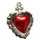 Coeur sacré avec croix