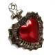 Coeur sacré avec croix