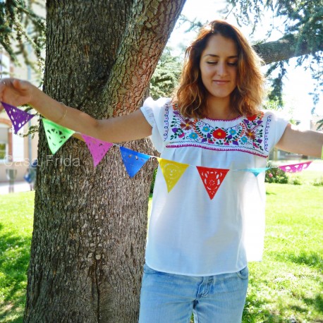 Mexico Mini paper banner