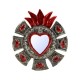Sacred heart with mirror Little hearts