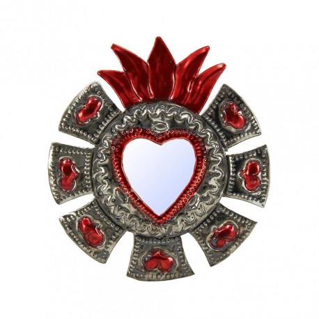 Sacred heart with mirror Little hearts