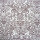 Brown Eden oilcloth
