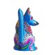 Alebrije Renard bleu