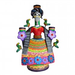 Muerte Frida candlestick