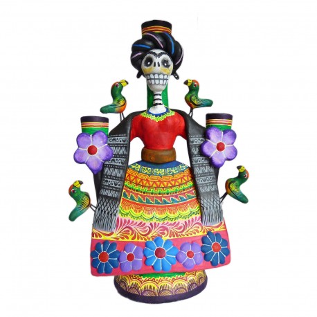 Muerte Frida candlestick