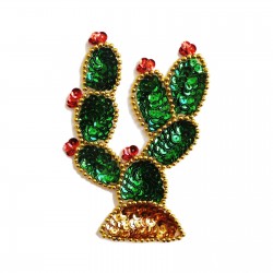 Nopal Sequin patch