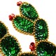 Nopal Sequin patch