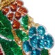 45cm Virgin of Guadalupe sequin patch