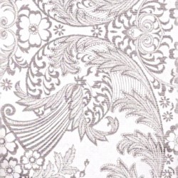 Wachstuch Eden Silber