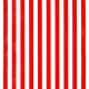 Toile cirée Rayas Rouge