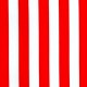Red Rayas Oilcloth