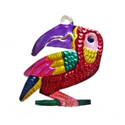 Toucan Tin ornament