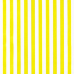 Yellow Rayas Oilcloth