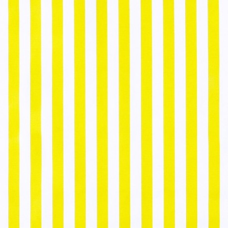 Toile cirée Rayas Jaune