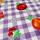 Purple Frutal Oilcloth