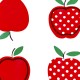 Red Manzana Oilcloth