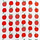 Red Manzana Oilcloth