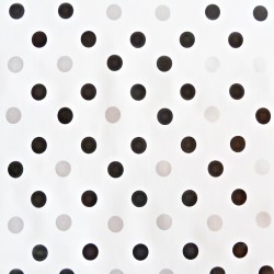 Silver Confetti oilcloth