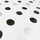 Silver Confetti oilcloth