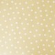 Tan Polka dots oilcloth