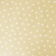 Tan Polka dots oilcloth