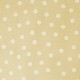 Tan Polka dots oilcloth