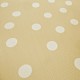 Tan Polka dots oilcloth