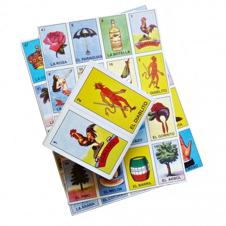 Jeu de Loteria