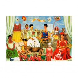 Las Fridas Postcard