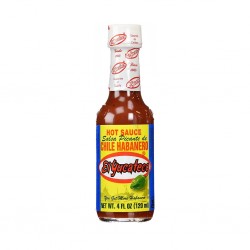 Red Yucateco hot sauce