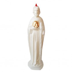 White Saint Jude bottle