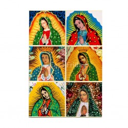 Carte postale Vierges